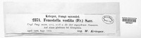 Thyridium vestitum image